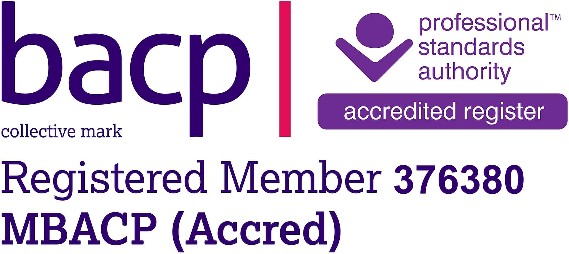 Elizabeth Paterson's BACP Membership