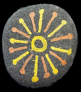 The sun