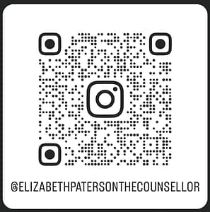 Instagram link to Elizabeth Paterson The Counsellor