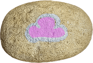 Pink cloud with a silver lining