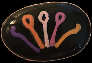 Spoon theory pebble