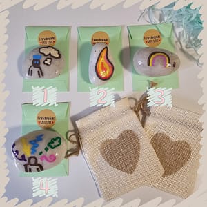 Therapy P{ebbles for sale on etsy